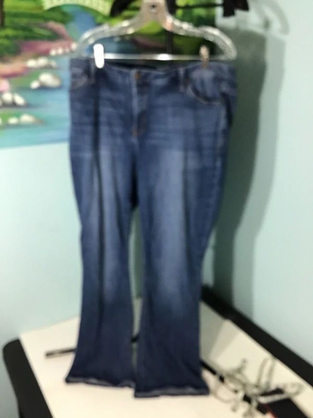 Chelsea high-rise jeans